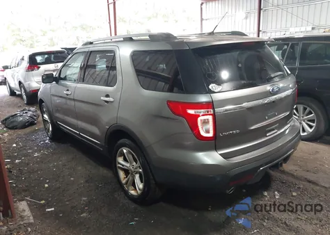 2011 Ford Explorer Limited z USA, uszkodzony, nr VIN 1FMHK8F85BGA13387
